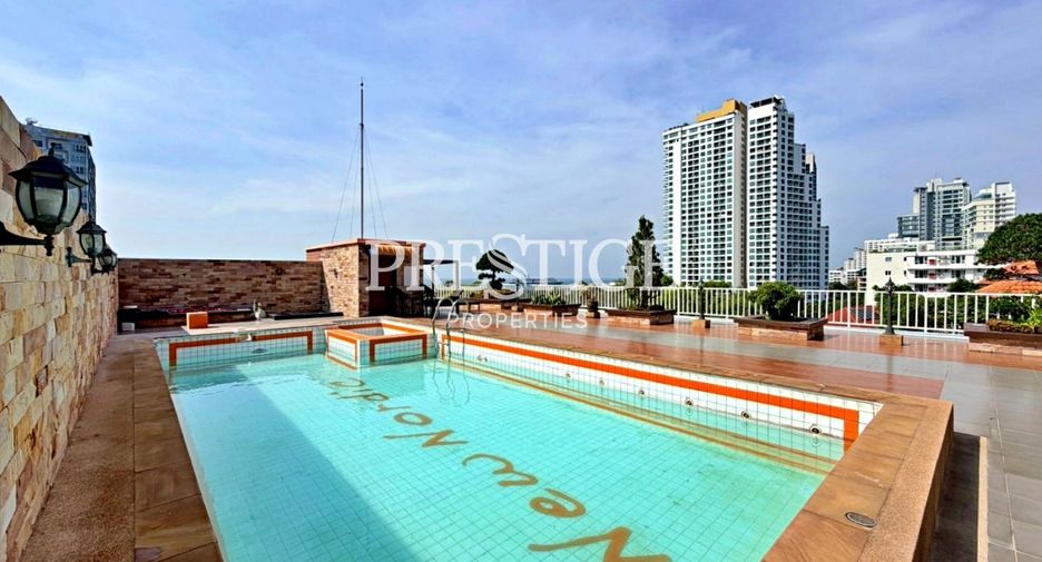 For sale 1 bed condo in Bang Lamung, Chonburi