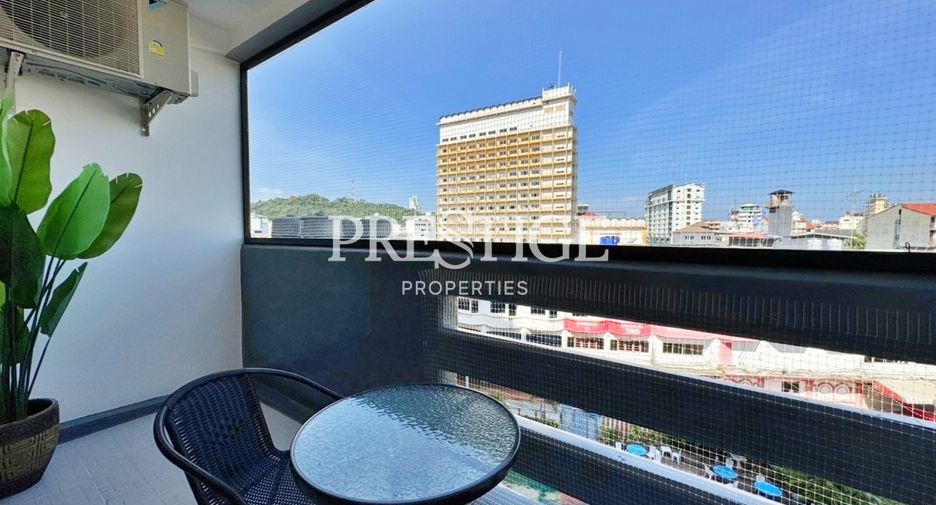 For rent studio condo in South Pattaya, Pattaya