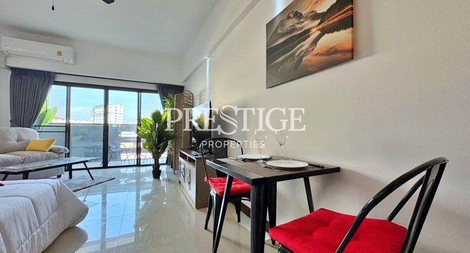 For rent studio condo in South Pattaya, Pattaya