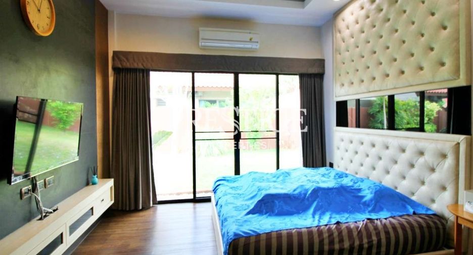 À vendre 2 chambres maison à Bang Lamung, Chonburi