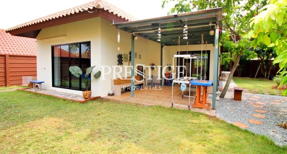 À vendre 2 chambres maison à Bang Lamung, Chonburi