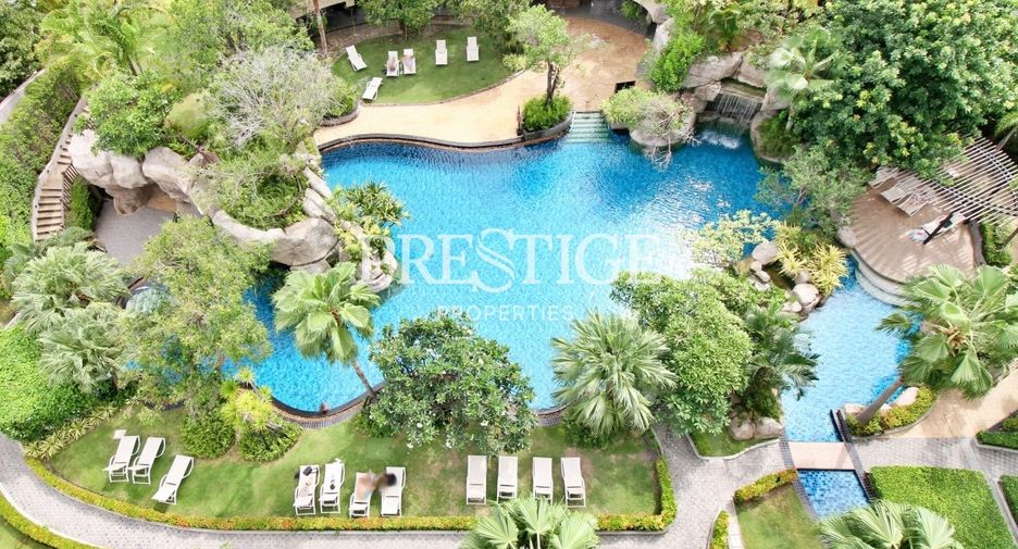 Wohnung zur Miete mit Studio in Bang Lamung, Chonburi