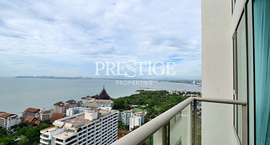 Wohnung zur Miete mit Studio in Bang Lamung, Chonburi