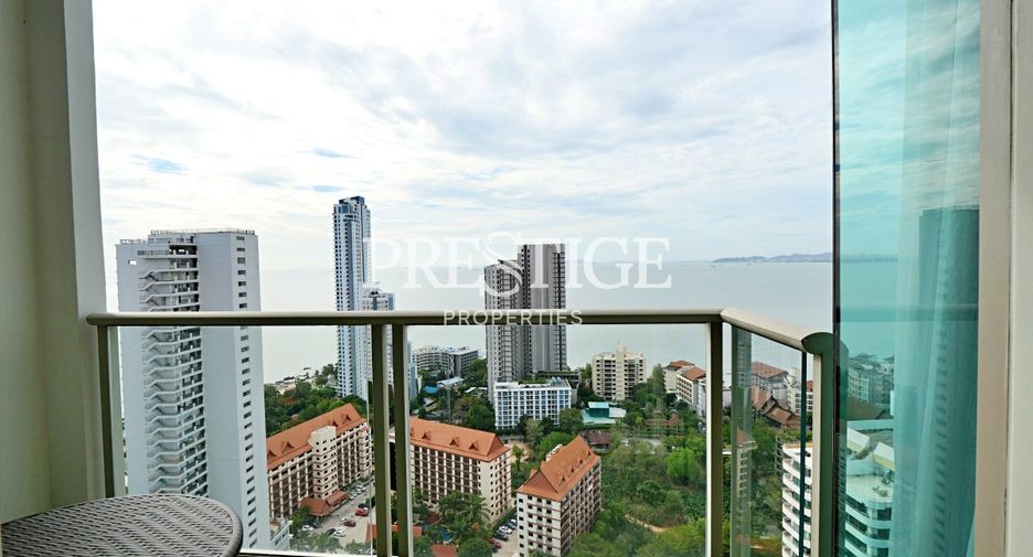 Wohnung zur Miete mit Studio in Bang Lamung, Chonburi