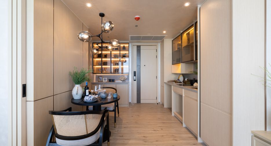 For sale 1 bed condo in Bang Lamung, Chonburi