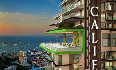 For sale studio condo in Bang Lamung, Chonburi