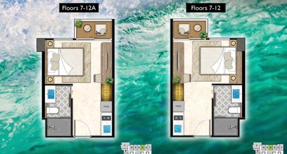 For sale studio condo in South Pattaya, Pattaya