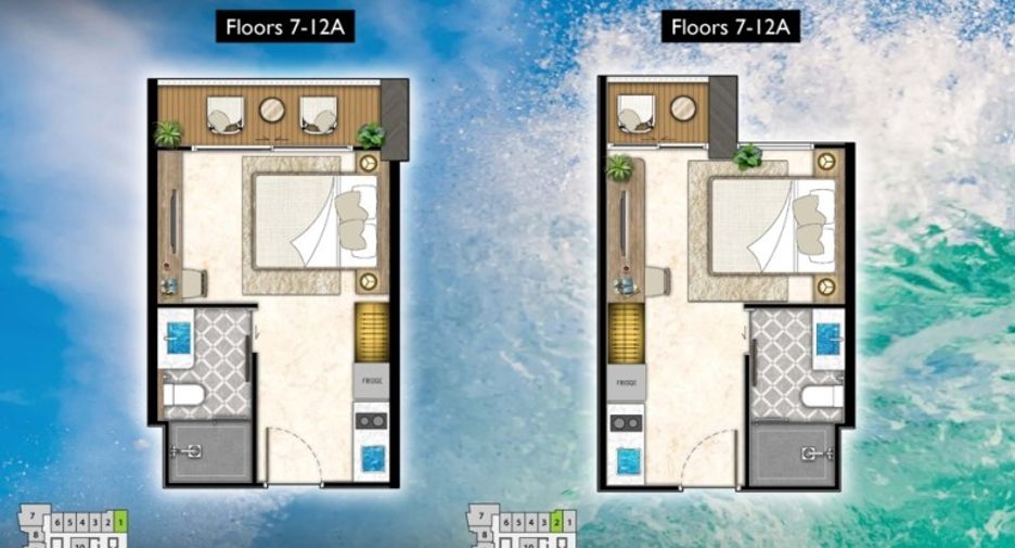 For sale studio condo in South Pattaya, Pattaya