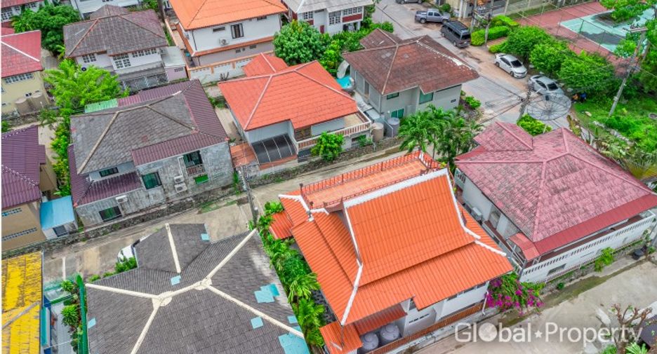 À vendre 3 chambres maison à Jomtien, Pattaya