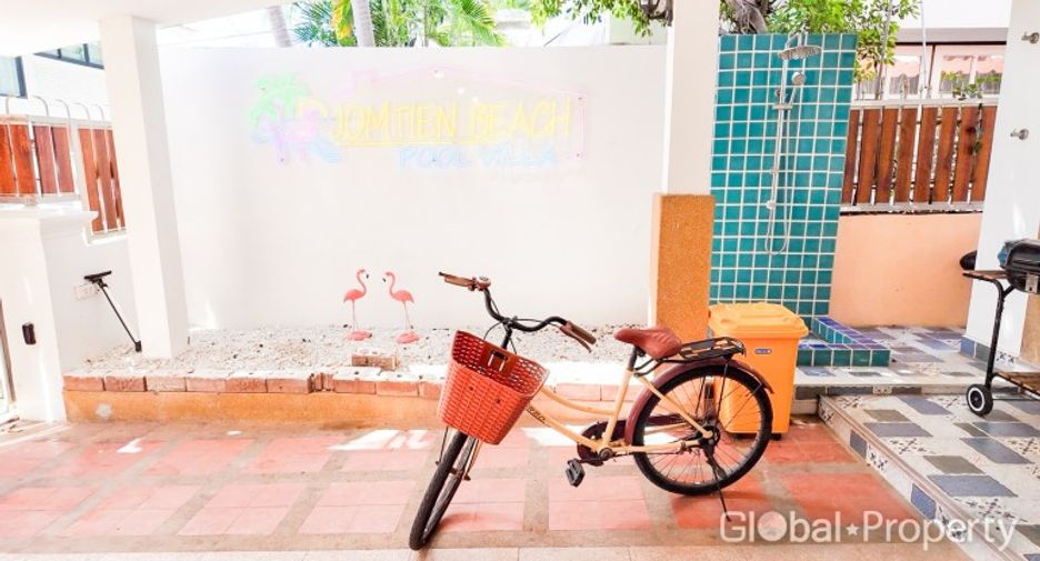 À vendre 3 chambres maison à Jomtien, Pattaya