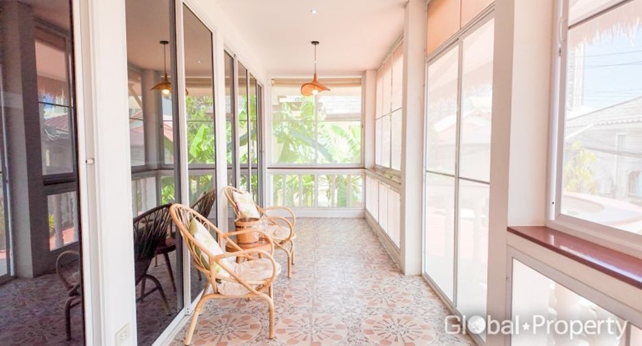 À vendre 3 chambres maison à Jomtien, Pattaya