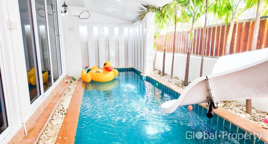À vendre 3 chambres maison à Jomtien, Pattaya