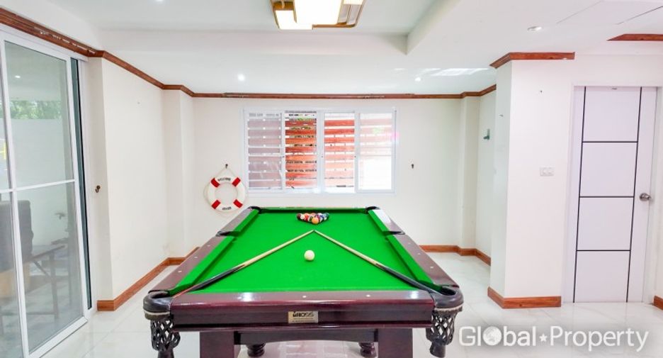 À vendre 3 chambres maison à Jomtien, Pattaya