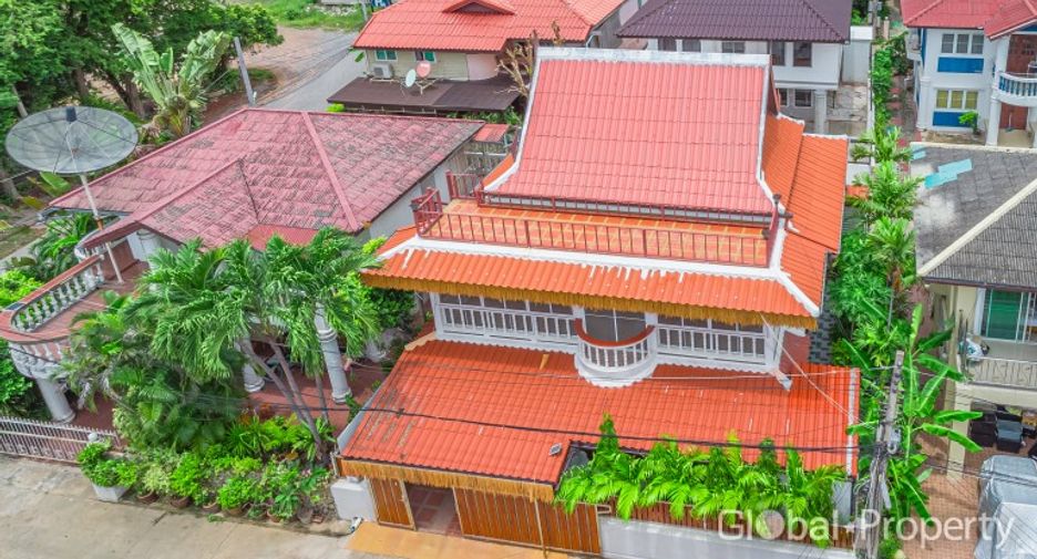 À vendre 3 chambres maison à Jomtien, Pattaya
