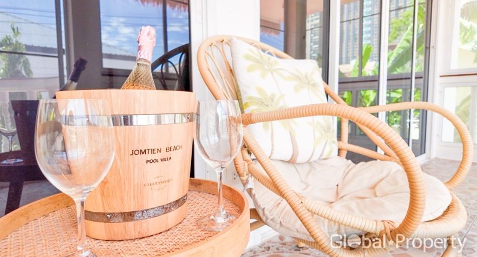 À vendre 3 chambres maison à Jomtien, Pattaya