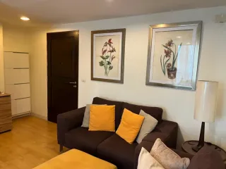 For rent 1 bed condo in Sathon, Bangkok