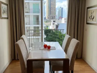For rent 1 bed condo in Sathon, Bangkok