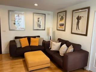 For rent 1 bed condo in Sathon, Bangkok