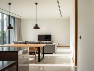 For rent 3 bedrooms condo in Khlong Toei, Bangkok