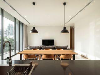 For rent 3 bedrooms condo in Khlong Toei, Bangkok