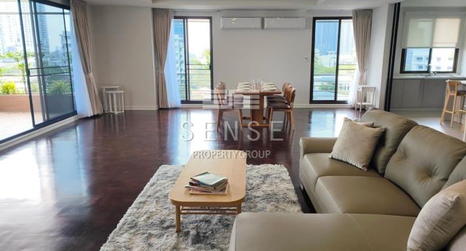 For rent 3 bedrooms condo in Watthana, Bangkok
