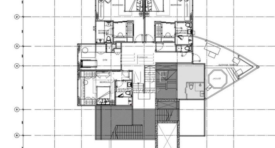 For rent 6 bedrooms condo in Watthana, Bangkok