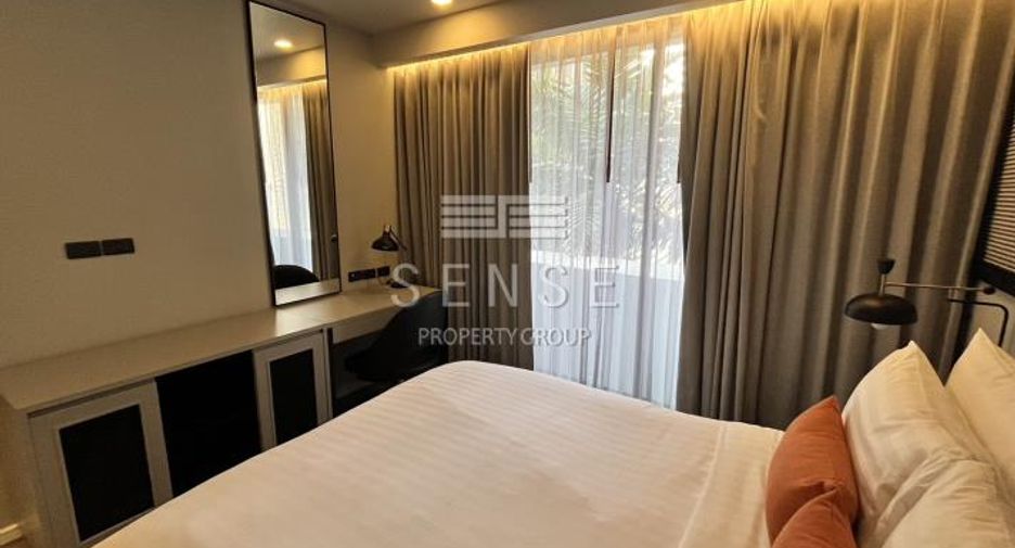 For rent 2 bedrooms condo in Watthana, Bangkok