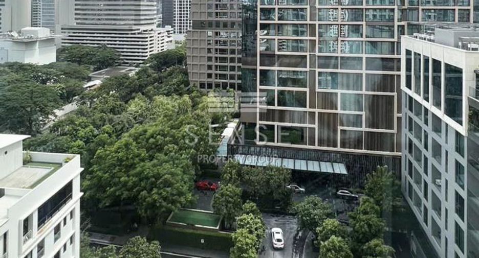 À vendre et à louer 2 chambres condo à Pathum Wan, Bangkok