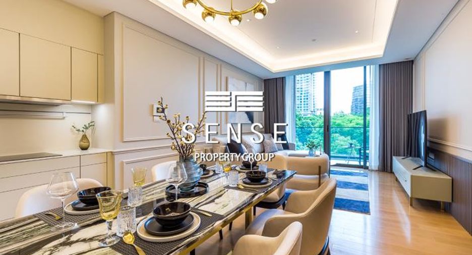 For sale and for rent 2 bedrooms condo in Pathum Wan, Bangkok