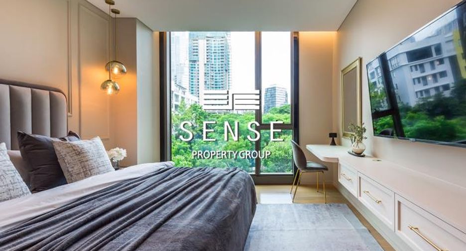 For sale and for rent 2 bedrooms condo in Pathum Wan, Bangkok