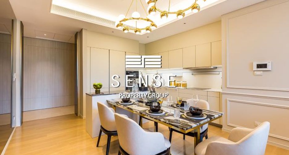 For sale and for rent 2 bedrooms condo in Pathum Wan, Bangkok
