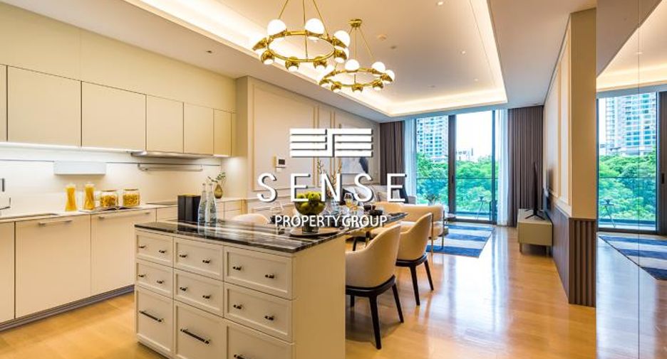 For sale and for rent 2 bedrooms condo in Pathum Wan, Bangkok