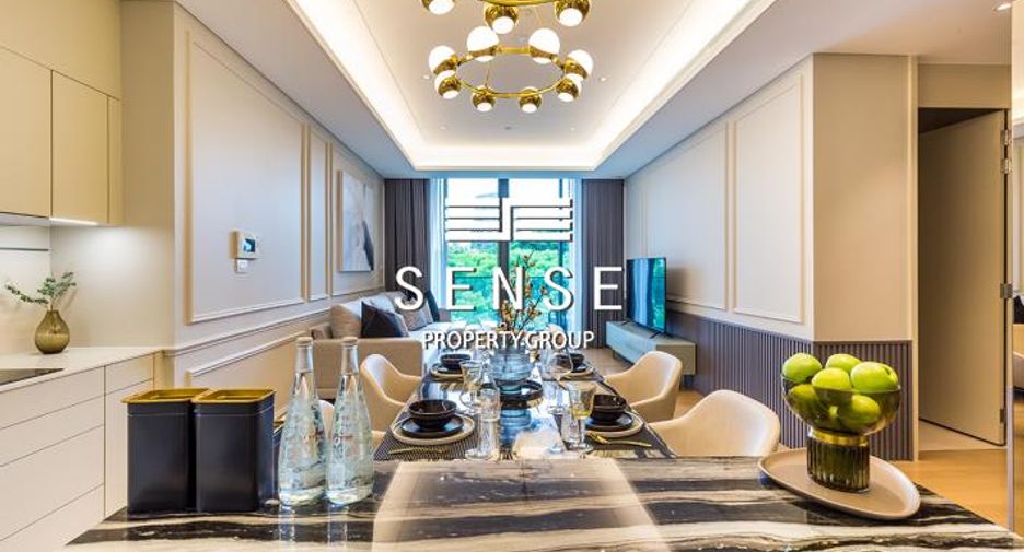 For sale and for rent 2 bedrooms condo in Pathum Wan, Bangkok