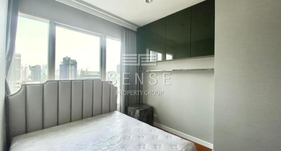 À vendre 2 chambres condo à Pathum Wan, Bangkok