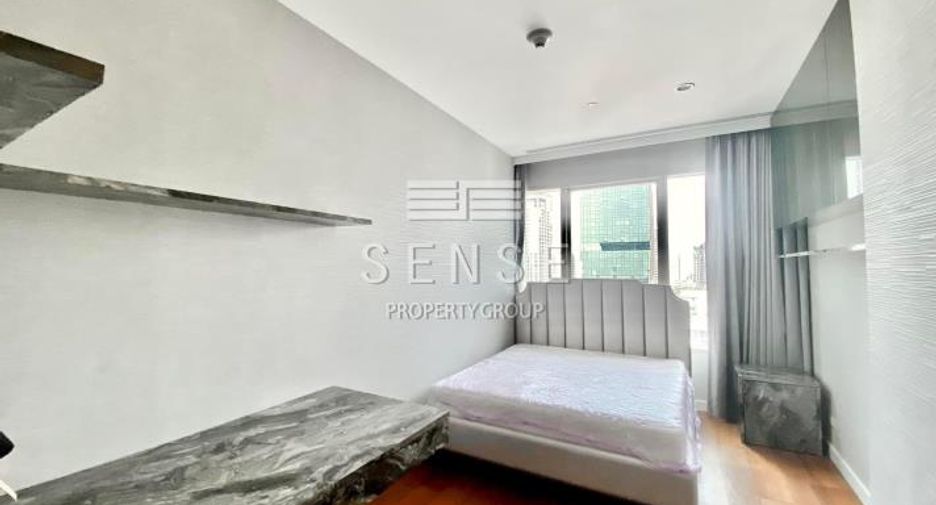 À vendre 2 chambres condo à Pathum Wan, Bangkok