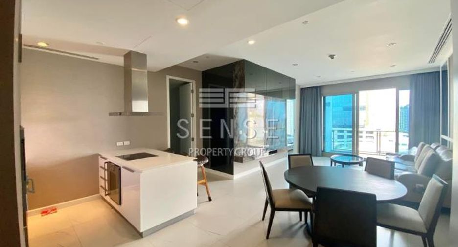 À vendre 2 chambres condo à Pathum Wan, Bangkok