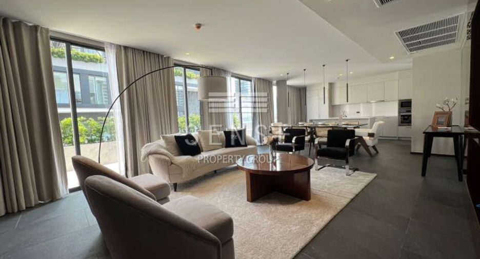 À vendre 3 chambres condo à Watthana, Bangkok