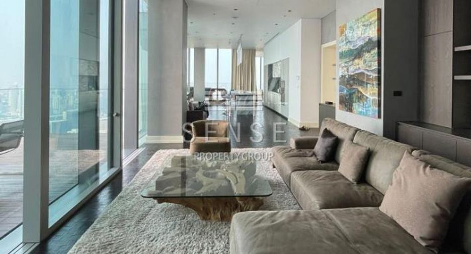 Wohnung zum Kauf mit 3 Zimmer in Sathon, Bangkok