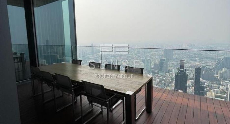 Wohnung zum Kauf mit 3 Zimmer in Sathon, Bangkok