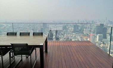 Condo en venta de 3 habitaciones en Sathon, Bangkok
