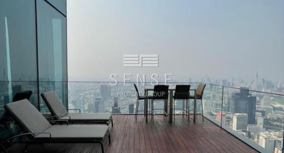 Wohnung zum Kauf mit 3 Zimmer in Sathon, Bangkok