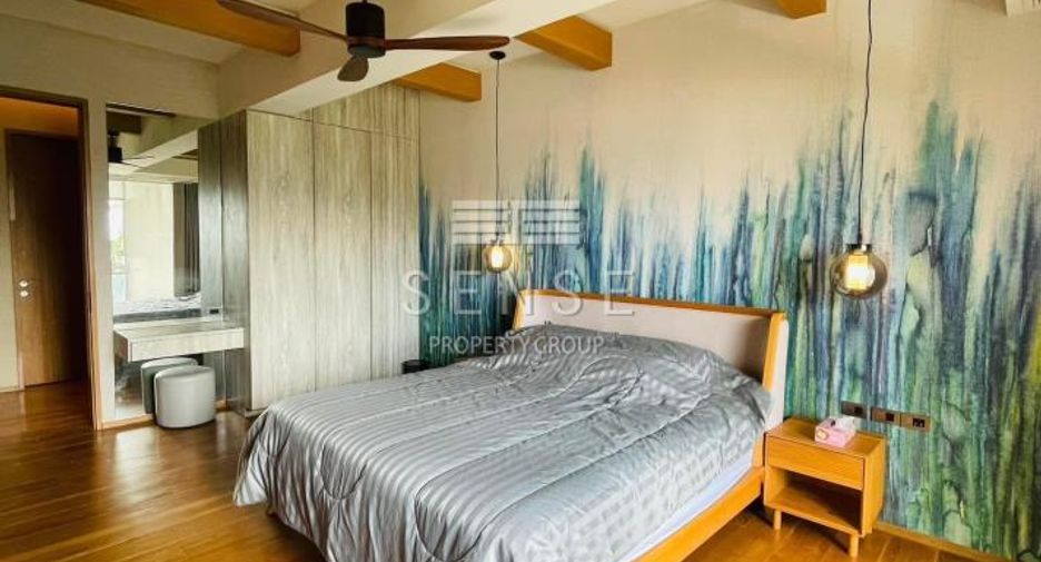 Condo en venta y en alquiler de 4 habitaciones en Watthana, Bangkok