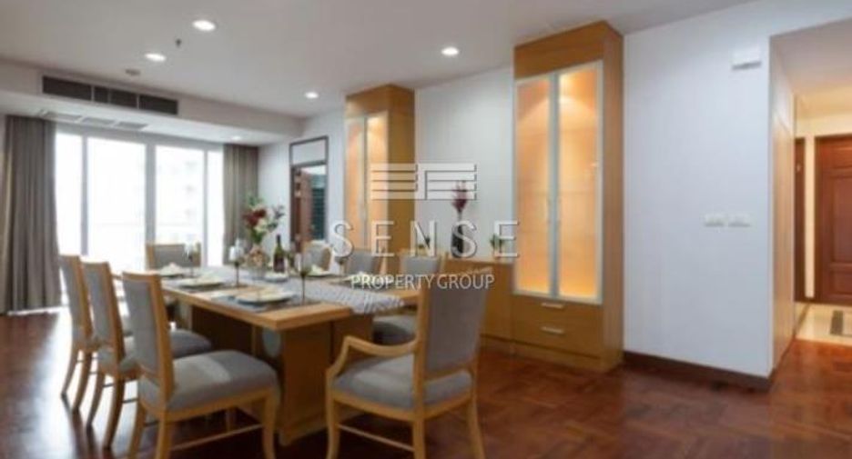 For rent 3 bedrooms condo in Khlong Toei, Bangkok