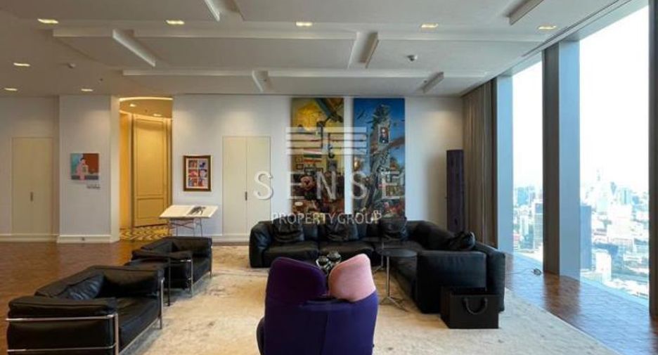 Condo en venta de 4 habitaciones en Sathon, Bangkok