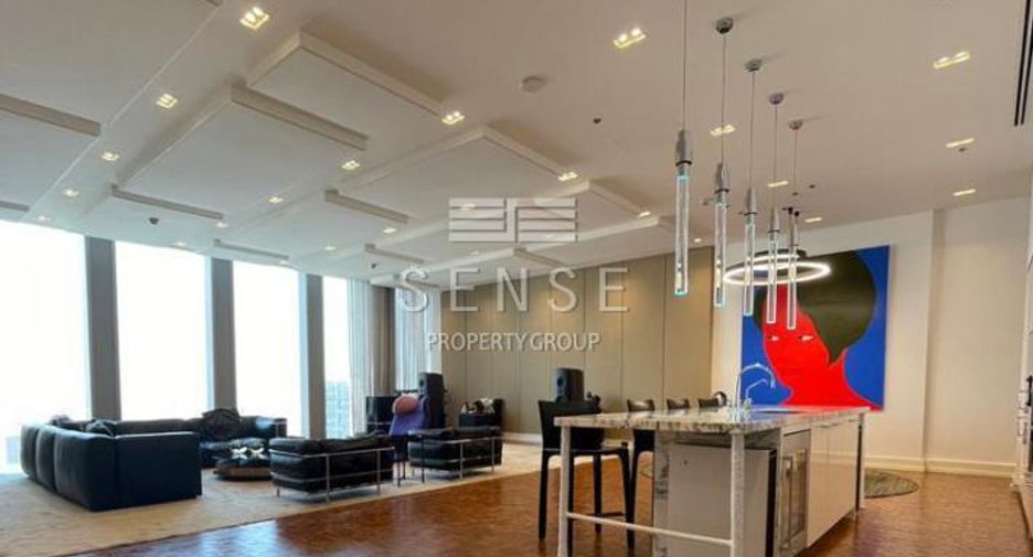 Condo en venta de 4 habitaciones en Sathon, Bangkok