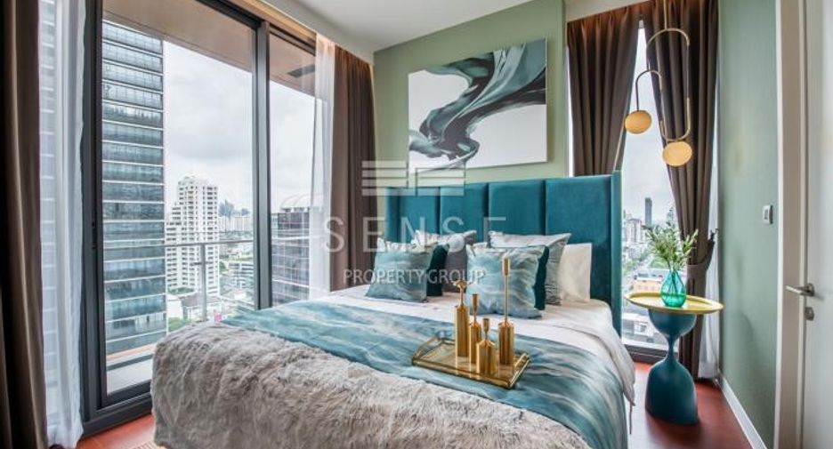 À louer 2 chambres condo à Watthana, Bangkok