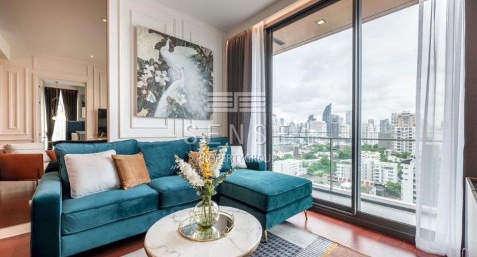 À louer 2 chambres condo à Watthana, Bangkok