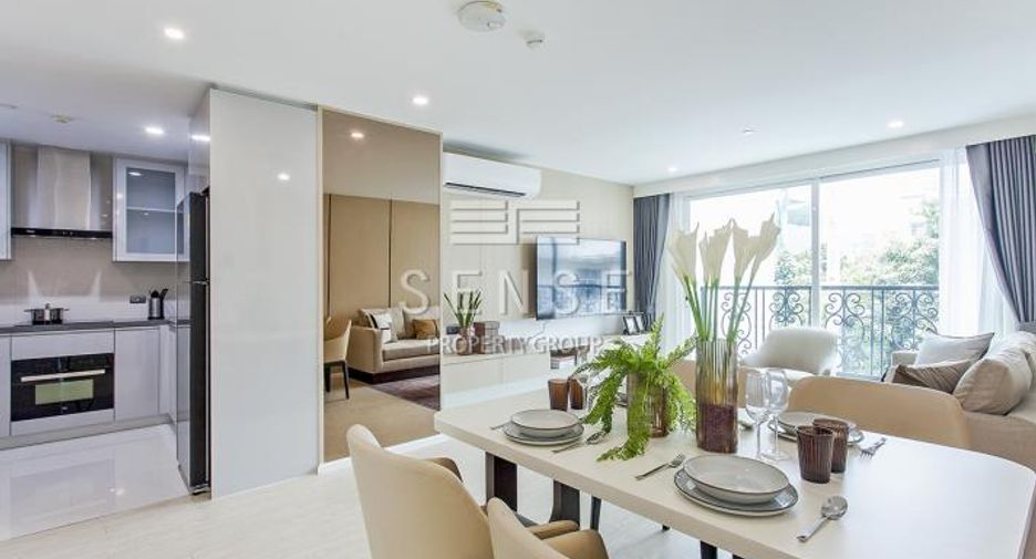 For rent 2 bedrooms condo in Watthana, Bangkok