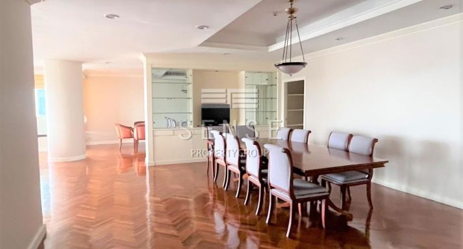 For rent 3 bedrooms condo in Yan Nawa, Bangkok