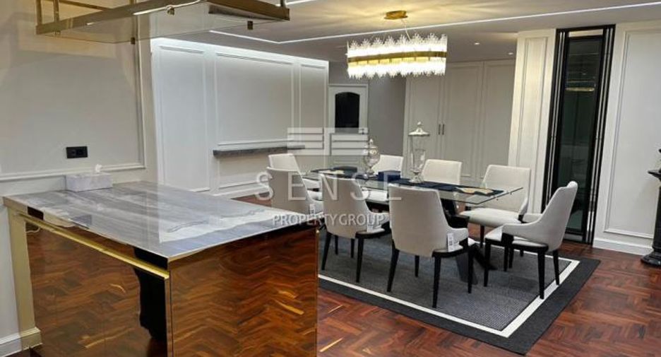 For rent 3 bedrooms condo in Khlong Toei, Bangkok